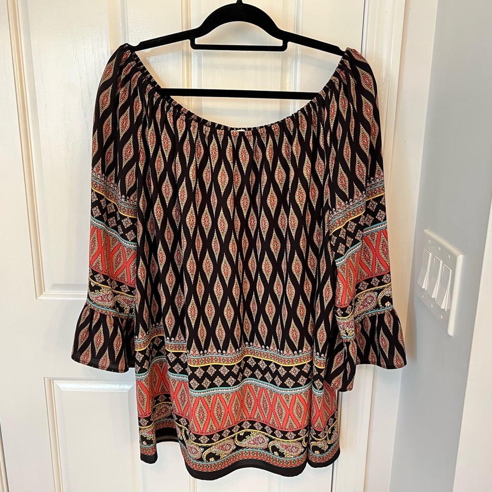 Spade & Heart Plus Size Blouse